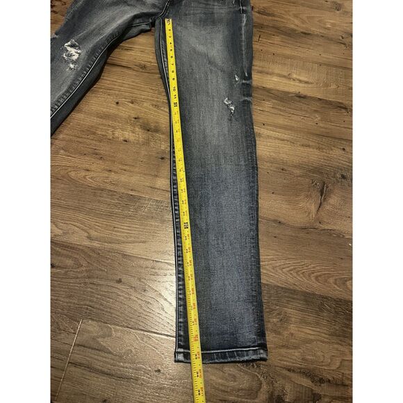 Judy Blue Boyfriend Fit Jeans, size 29/9 - Picture 11 of 16